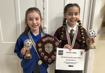 West Buckland's Betsy only second LKS2 pupil to win trust's public speaking contest