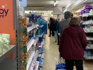 Pharmacy boss explains 'nightmare' wait times