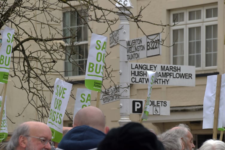 Cuts proposed to the No 25 bus service would reduce it to running every three hours and cut out Langley Marsh altogether.