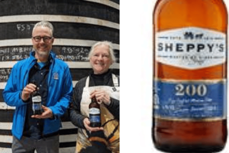 The local cider farm has jointly launched a new cider with insect charity Buglife