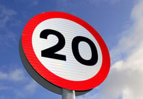 Village to see 20 mph zone introduced
