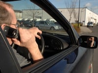 Total fines issued in Avon and Somerset for using a mobile phone while driving  has doubled following law change