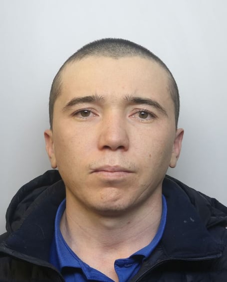 Wellington sex attacker Mirzabek Toshpulatov, who has been jailed for eight years.