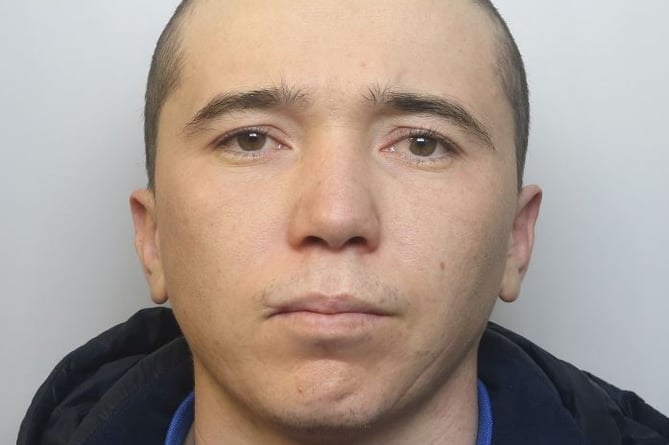 Wellington sex attacker Mirzabek Toshpulatov, who has been jailed for eight years.