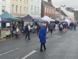 Wellington Independent Market returns for Easter