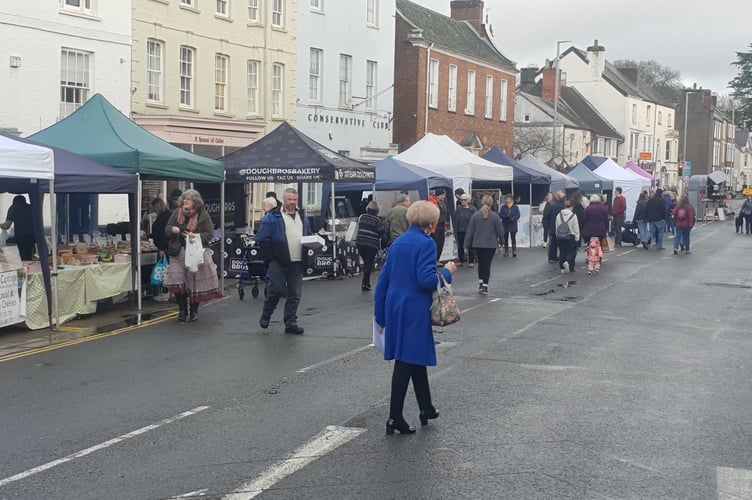 New-look Wellington Market moves to High Street.