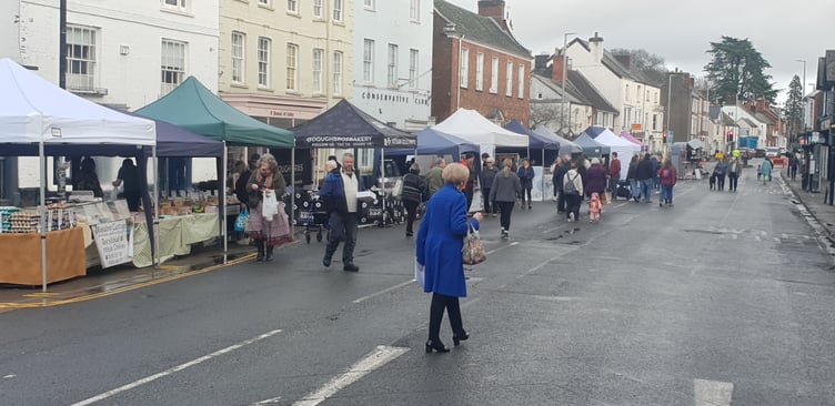 New-look Wellington Market moves to High Street.