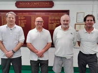 Exciting finish to men's bowling league