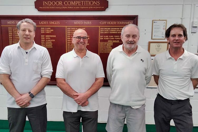 Hemyock ran out narrow winners against Cavaliers