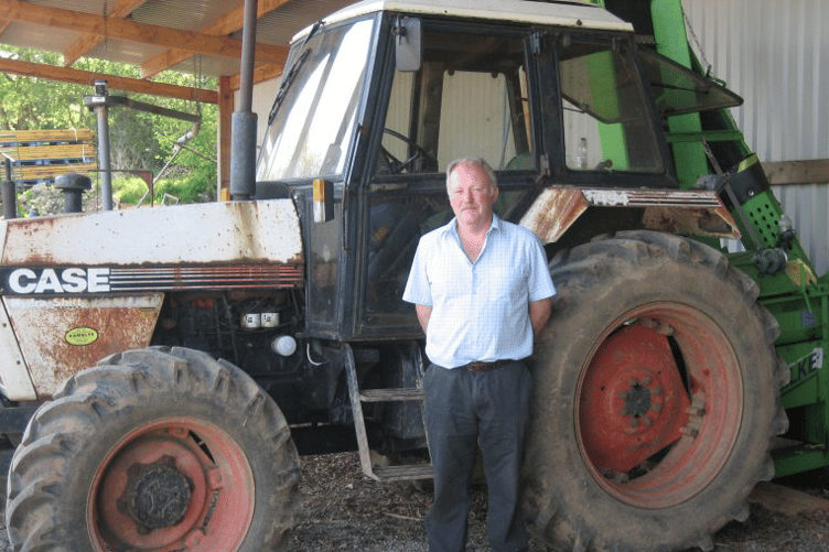 The late John Greenshields, who served the Blackdown Hills and Wellington Without parish.