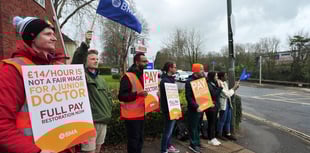Hospital issues advice over fresh strike action