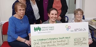 Country music club raises more than £1,600 for charity
