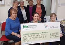Country music club raises more than £1,600 for charity