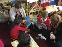 School's first reading cafe a huge success