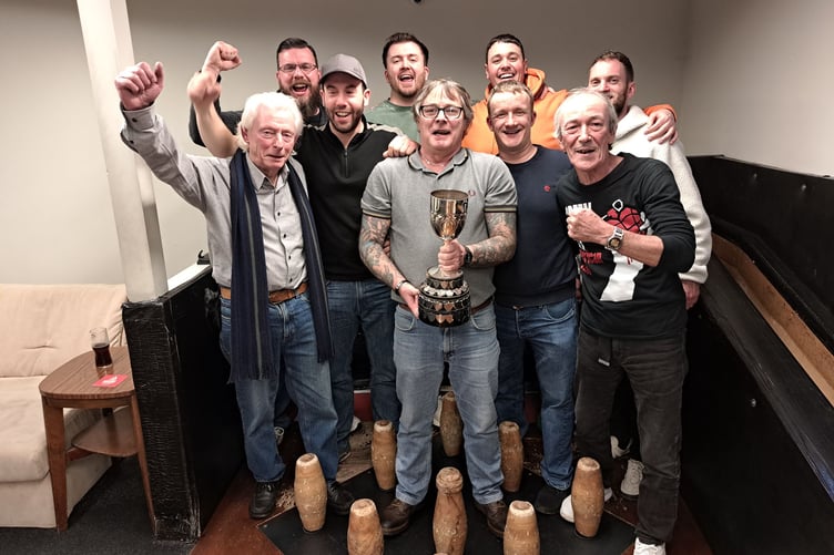 Lake Payne Cup winners Holywell