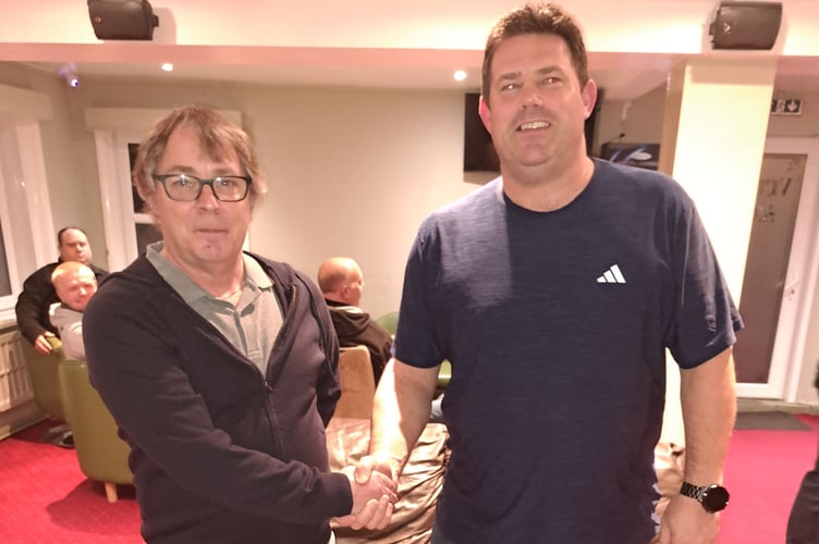 Steve Dowson and Darren Sparks