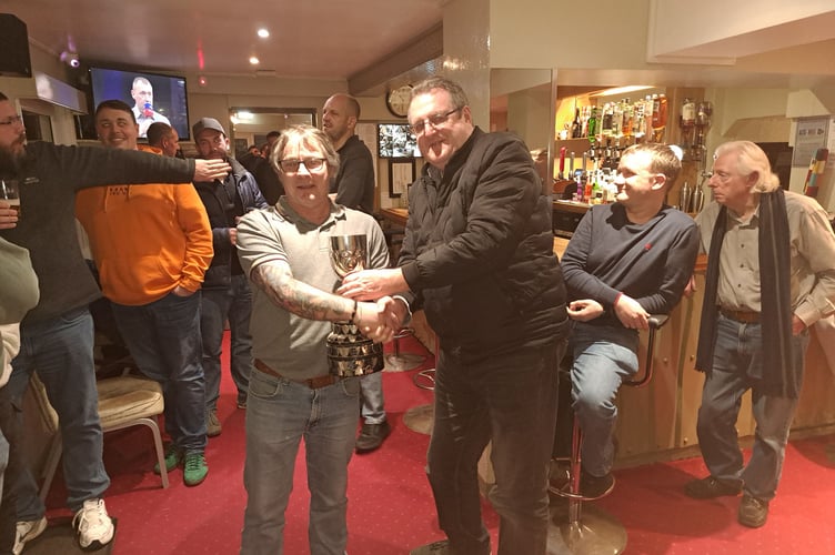 Cup presentation
