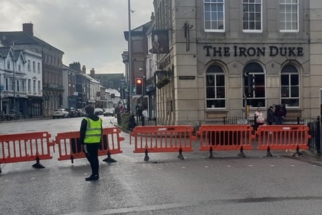 The event saw the High Street closed to traffic
