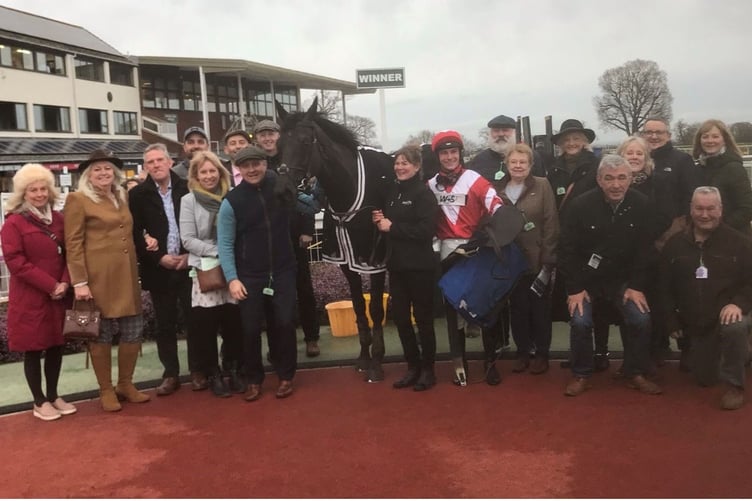 Lady Balko ran a fine race at Taunton