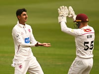 Shoaib Bashir claims first five-wicket haul for England