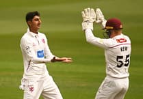 Shoaib Bashir claims maiden first class five-wicket haul for England