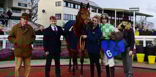 Good afternoon for local trainers at Taunton