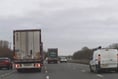 Jail for M5 lorry driver three times over alcohol limit