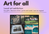 Local artists band together to put on free exhibition in Wellington Community Centre