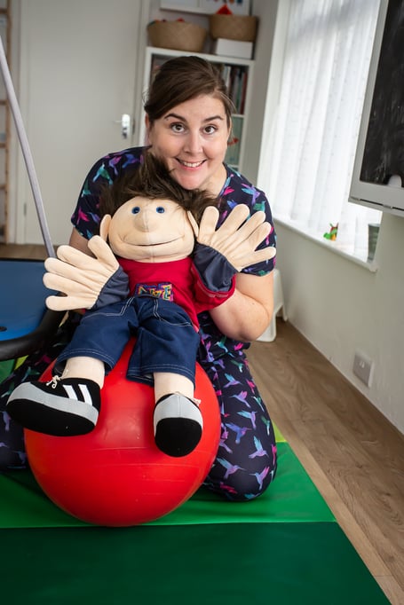 A therapy session for children hosted in Wellington was said to have drawn families from across the UK