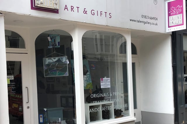 The Talent Gallery in Wellington set to close after five years 