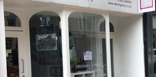 The Talent Gallery in Wellington set to close after five years 