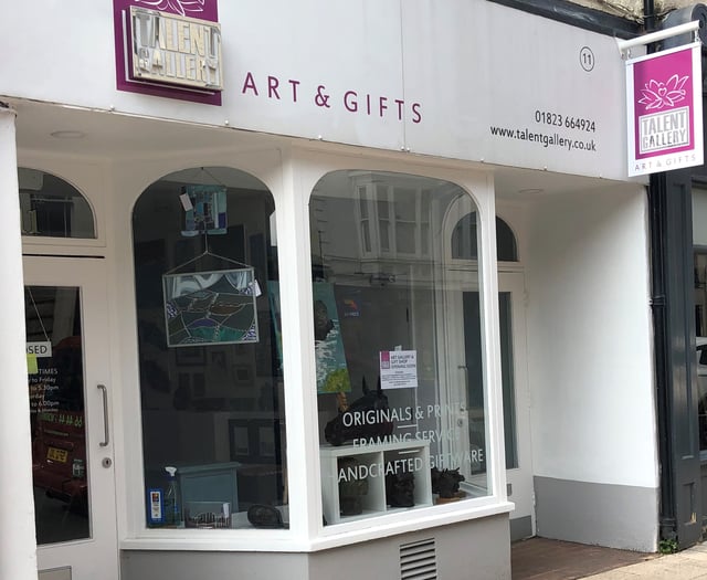 The Talent Gallery in Wellington set to close after five years 