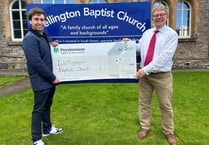 Warm Place boosted with £2k housebuilder cheque