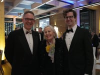 Charity ball raises thousands £s for hospice