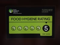 Food hygiene ratings handed to two Somerset establishments