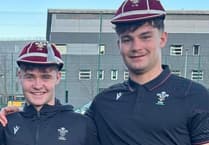 Wales Under 18s Deian and Steffan get set to face Ireland