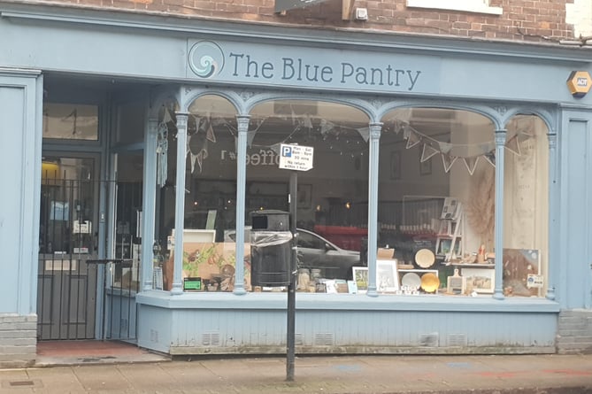 Wellington's plastic-free shop The Blue Pantry is closing soon.