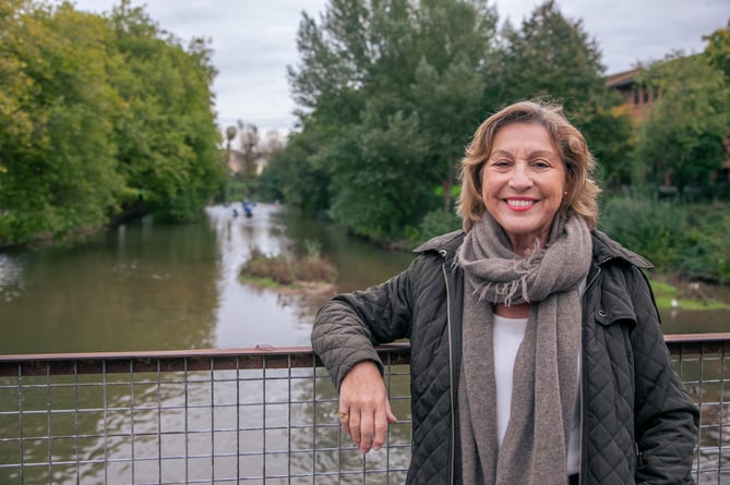 MP Rebecca Pow welcomes 'exciting' plans for a new bathing water site on the River Tone, at french Weir.