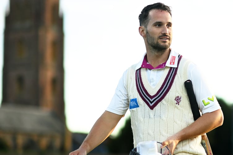 Lewis Gregory Somerset’s new red ball captain