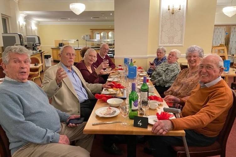 A great time was had by all at the short mat bowls event