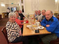 Rockwell Green Short Mat Bowls players enjoy Torquay event