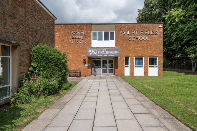 Court Fields School is now full thanks to headteacher Polly Mathews turning around its fortunes.