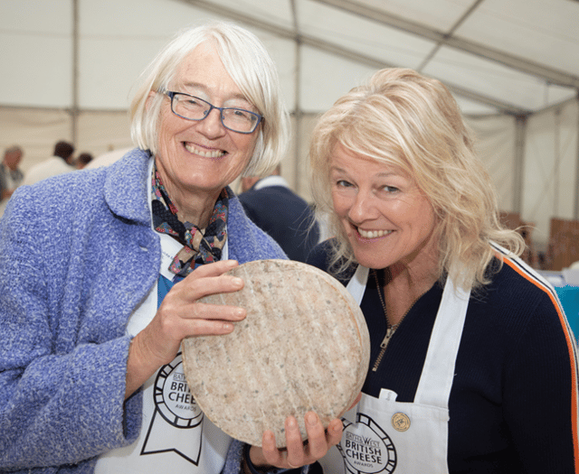 British cheeses take centre stage at festival
