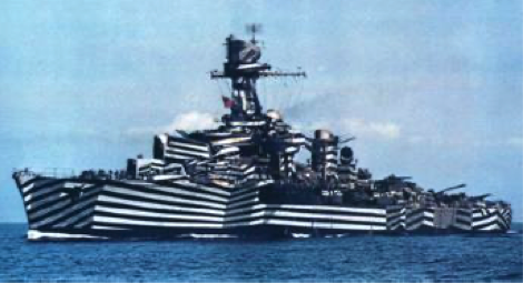 D-Dazzle paint used on warships in the Second World War could be painted on a Wellington railway bridge.