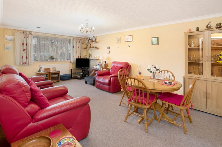Live close to the foot of the Blackdown Hills in this delightful two-bedroom bungalow
