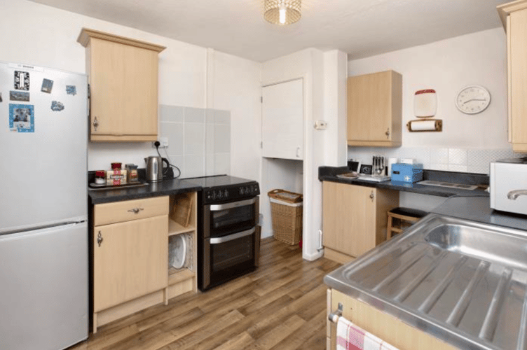 Live close to the foot of the Blackdown Hills in this delightful two-bedroom bungalow