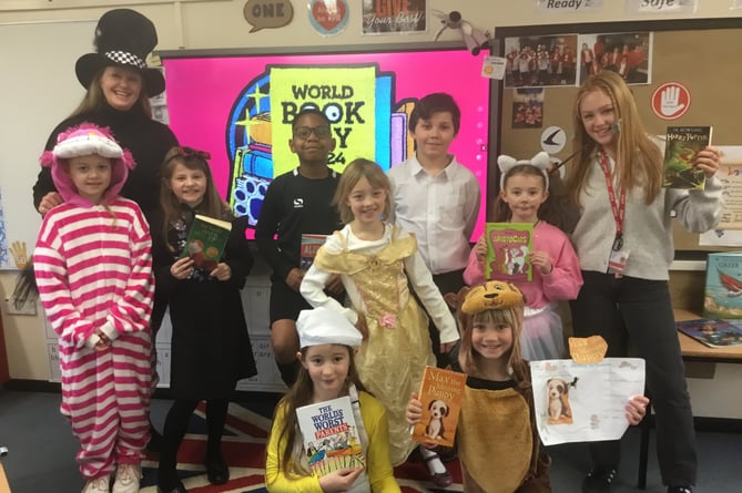 Langford Budville CoE Primary School World Book Day