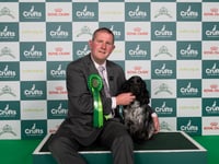 Wellington bus driver takes Ukrainian refugee dog to top Crufts title