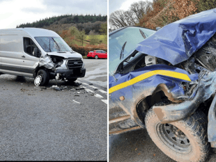 Driver who missed court for driving offences arrested after collision