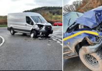 Driver who missed court for driving offences arrested after collision